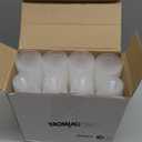 Yaomiao 200 Pcs 2 Inch Clear Mini Plastic Plant Pot Nursery Seedling Pots Seed Starter with Drainage Holes for Indoor Outdoor Garden Succulent Plants Cuttings Transplanting