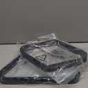 Solid Wood Pool Ball Triangle Rack, Pool Table Ball Holder Positioning Rack,2-1/4" Pool Ball Rack (Black)