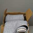 Valenrug Washable Rugs 8x10 - Stain Resistant 8x10 Area Rugs for Living Room, Non Slip Backing Printed Large Area Rugs for Bedroom, Folable Machine Washable Area Rug (8'x10', Beige)