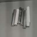 NYEAR 6 Rolls A4 Quick-dry Thermal Paper (210mm/8.27"width/7.6m long,1.18") for portable printer,thicker brighter and the font is clearer to make the printing quality better, (1 roll-27 Sheets)