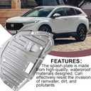 74112-TLA-A01 Engine Splash Guard Shield Under Fit for Honda CRV EX EXL 2017 2018 2019 2020 2021 2022 Engine Shield Cover Aluminum Engine Case Guard Replace 74112TLAA01