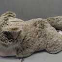BENINY Giant Wolf Stuffed Animal 30", Super Soft Pillow Plush Toy, Big Fluffy Plushie Gift for Birthdays & Christmas