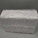 Basics Absorbent, Leakproof Male Dog Wrap Disposable Diapers with Wetness Indicator, Breathable, Small, White, 50Pack