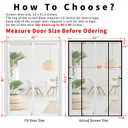 CHIYUNS Double Door Mesh Screen Magnetic Closure Heavy Duty for Sliding Door 60" x 80" Extra Long Magnet Bug Screens for French Doors, Self Closing Fiberglass Mosquito Net for Doorway, Keep Bugs Out