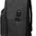 Rockland Classic Laptop Backpack, Black
