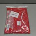 MYHALF Christmas Sweatshirt Women Xmas Shirts: Oversized Merry Christmas Crewneck Sweater Funny Magical Snowman Graphic Tops L, Red