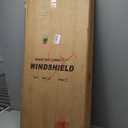 Golf Cart Windshield for EZGO TXT 1995-2013 Gas & Electric, 40.7" W X 28.3" H, 3/16" Thick PC, Foldable Front Windshield with Heavy Duty Hinge, Anti-UV, Impact Resistant, Scratch Resistant