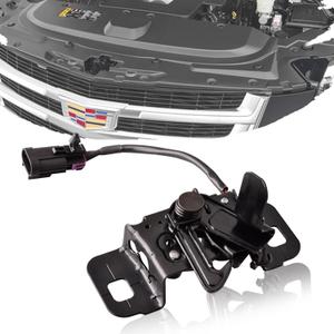 Hood Latch Compatible for Cadillac Escalade Chevrolet Suburban Tahoe 2015-2018 Replacement Hood Lock 84355610