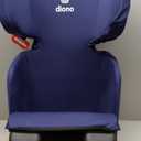 Diono Airi Travel High Back Booster Seat, Foldable Travel Friendly, Slim 3-Across Fit, 40–100 lbs/43–57 in, Frontal Impact Protection
, Blue