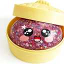 Glitter Dumpling Squishy-Rare GlitterDumpling Stress Ball, Bun Stress Relief Fidget Fidget Toys Adults & Teens