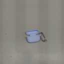 AirPods Pro 2 Case with Cleaner Kit, Compatible with Airpods Pro 2nd/1st Generation Case (USB-C Cable) with Keychain for Women and Men,Sky Blue