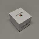 Mens Luxury Tonneau Square Watches Analog Punk Chronograph Unique Sports Wrist Watch Japanese Movement Luminous Design with Rubber Band