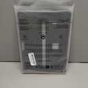 Case fit Microsoft Surface Pro 11/10/9/8 13-Inch, with Stent Cover, Hand Strap, All-in-one Rugged Case Compatible with Type Cover Keyboards, Black