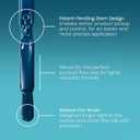 OPI GelColor LED Cure Gel Nail Polish | White, Gray & Black Shades | Salon-Quality Shine, Long-Lasting Wear | Easily Soak Off Removal | Vegan & HEMA Free | 0.5 Fl Oz (Optical Nailusion | Opaque Bright Iridescent White Glitter)