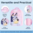 Bluey Backpack for Girls - Kids School Bag Travel Backpack Pink Childrens & Toddler Rucksack Ideal for Nursery and Daily Use