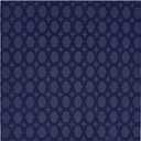 Garland Rug Garden Trellis 6 ft. x 6 ft. Square Indoor/Outdoor Area Rug Outdoor Waterproof Rug for Patio, Camping Rugs, RV, Porch, Deck, Camper, Balcony, Backyard for High-Traffic Areas, Navy Blue
