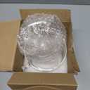 Clear Glass Potpourri Simmer Pot and Cookware for Cooking Stews Hot Beverages Noodles Milk Baby Food Spices, Borosilicate Glass Saucepan Stove Top Boiling Pot and Pan with Lid, Heat Resistance, 1.5L