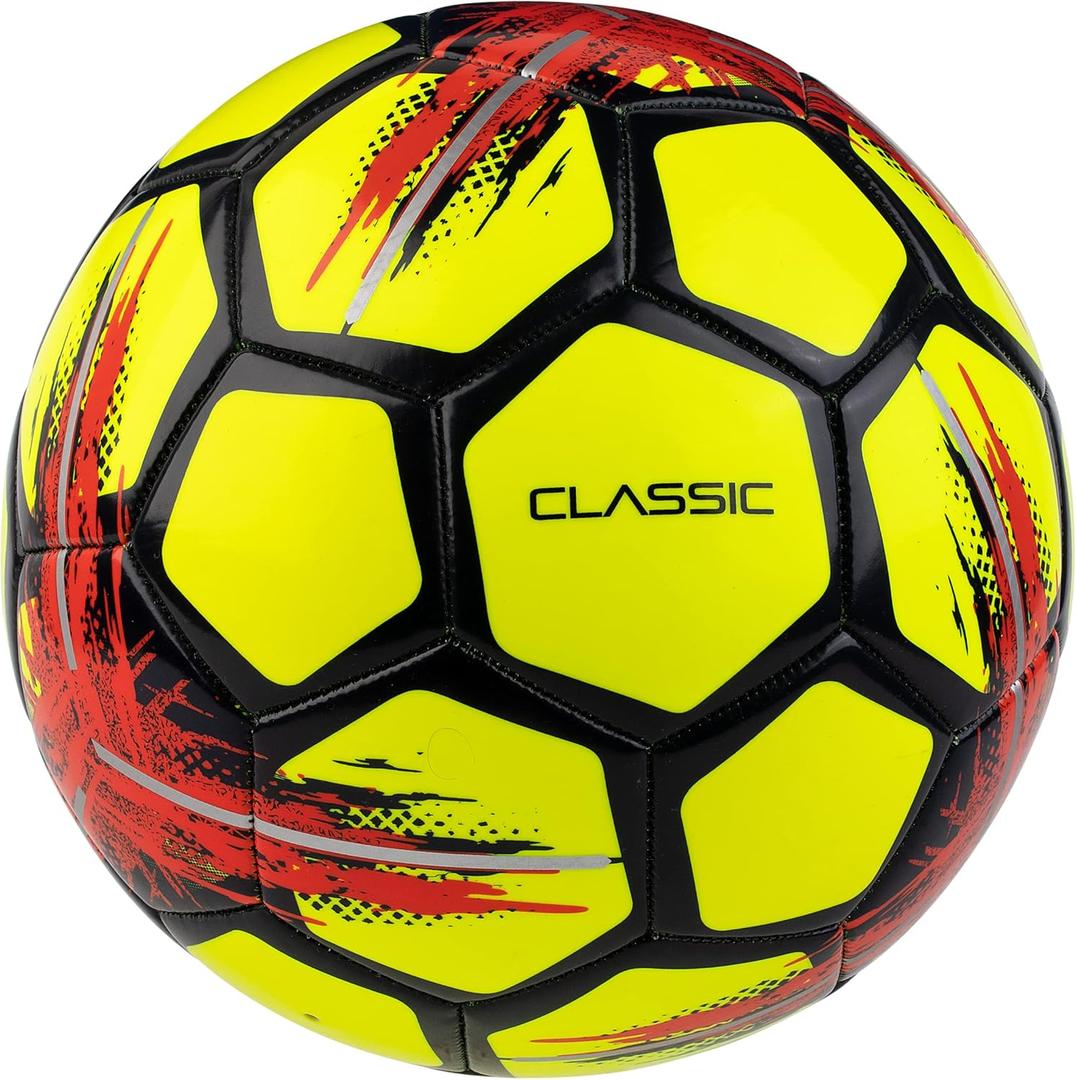 SELECT Classic Soccer Ball (4, Yellow V21 - 1-Ball)