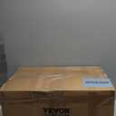 VEVOR Push Lawn Sweeper, 21inch Leaf & Grass Collector, Heavy Duty Thickened Steel Durable to Use with Large Capacity 3.5 cu. ft. Mesh Collection Hopper Bag, 2 Spinning Brushes