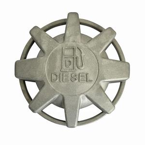 Recmod AT156445 T50842 T142087 Fuel Tank Cap for John Deere Dozers Crawlers Skid Excavator Tarctor Loader Backhoe 210G 335C 555 350C 755 310D 315D 410D 510D 640G 740G 548E 550 648E 655 750 850C 826B