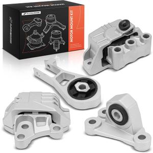 A-Premium Engine Motor and Transmission Mount Kit, with Torque Strut Mount