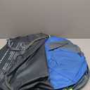 4 Person Easy Pop Up Tent Waterproof Automatic Setup 2 Doors-Instant Family Tents for Camping Hiking & Traveling (110*78*51'', Blue & Grey)