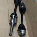 2PCS Front CV Axle Shaft Assembly Fit for Lexus ES350 2007-2018 V6 3.5L, for Toyota Avalon 2008-2016 V6 3.5L, for Toyota Camry 2010-2017 L4 2.5L - Front Driver and Passenger Side