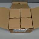 Clear Ice Cube Maker - 2.5" Ball - Stainless Steel Clear Ice Maker - Compact Design - for Whiskey, Cocktails, Bourbon - 4 PACK (Metallic-Round)