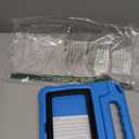 Amazon Fire 7 Tablet Case for Kids(12th Generation, 2022 Release), Lainergie Lightweight Shockproof Kids Friendly Fire 7 Kids Tablet Cover with Handle Stand Incompatible iPad Samsung Lenove, Blue