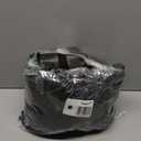 ZITY Men's Zip Up Hoodie Heavyweight Winter Sweatshirt Fleece Sherpa Lined Warm Jacket Black Gray Size XL