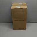 Solar Wall Lights Outdoor Waterproof,Outside Dusk to Dawn Solar Porch Light,Exterior Lighting Wall Sconce Lantern Lamp Wall Mount Fixture for House,Front Door,Patio,Garage,Shed (Matte Black)