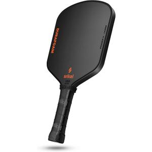 DuraFoam Pickleball Paddle  T700 Carbon Fiber Professional Pickleball Paddle,100% Foam Core Racket for Consistent Shots,Power & Control,Power X Hybrid Shape,Black