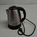 IMUSA USA GAU-18220 1.8 Liter Cordless Stainless Steel Electric Tea Kettle with Easy To Serve Pouring Spout (silver)