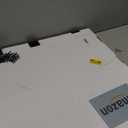 Amazon.com | ATOZONE White Modern Acrylic Ottoman Tray with Cutout Handles 20x20 Inch Over-Sized Serving Tray Organizer Rubber Boot Tray Decorative for Living Room Bedroom,Bathroom and Entryway Kitchen: Serving Trays