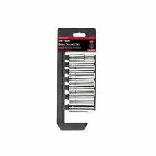 Pro Grade Deep Socket Set, 7 Piece