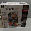 Ninja SLUSHi Frozen Drink & Slushie Machine with RapidChill Technology | 88 oz. Easy Fill Vessel | 5 Preset Programs | Make Margaritas, Frapps, & More | With Dishwasher Safe Parts | Black | FS301