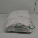 CLOTHKNOW White Queen Size Comforter Comforter Sets All Season Soft Bed Comforter 