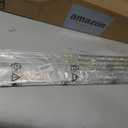 7513 88719 Grill Warming Rack for Weber Genesis 1000-5500, Genesis Silver B/C, Gold B/C Grill Parts, 80633 Stainless Steel Rack for Weber 900, Spirit 700, Platinum I & ll Grill, 24.9"x 4.7"