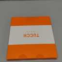 TUCCH Case for iPhone 12, Shockproof Wallet Case [RFID Blocking ] Card Holder, Synthetic Leather Cover Stand Full Protection Compatible with iPhone 12/12 Pro (6.1 Inch, 2020)  Cyan