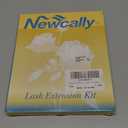 Natural Lash Clusters Kit DIY Lash Extension Kit Wispy Eyelash Extension Kit C-curly Individual Lashes Kit 9-12MM Short Eyelash Clusters with Lash Remover by Newcally