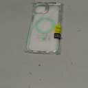 for iPhone 15 Plus Case, [Compatible with MagSafe], Magnetic Kickstand Case for Women Girls, Case for iPhone 15 Plus, 6.7", Green