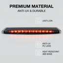 LED 3rd Brake Light Compatible with Ford Mustang 1999-2004, Smoked Lens, High Mount Stop Light Replacement