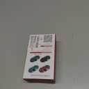 Certified Wireless Mouse Compatible with iOS Windows Android - Works with Computer, Laptop, Tablet, Mobile Phone - Universal Bluetooth/USB Receiver Connectivity (AM01-PB, Pastel Blue)