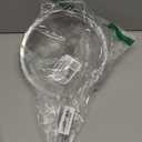 Kafoor 9" Large Extra Fine Mesh Strainer with Thermo Plastic Rubber Handle  Sieve Fine Mesh Stainless Steel  Ideal to Strain Pasta, Quinoa and Rice