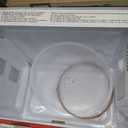 FRIGIDAIRE EMW788RETRO 0.7 cu. ft. Retro Microwave, White-RoseGold