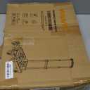 Folding Hand Truck 500lbs, Portable Heavy Duty Dolly Cart, 6 Wheels Collapsible Luggage Cart with 2 Elastic Ropes - Compact Trolley Cart for Easy Moving - Ideal Hand Cart for Travel and More (17, Blue)