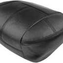 A-Premium Seat Cover Compatible with Chevrolet Avalanche Silverado Suburban Tahoe & GMC Sierra Yukon XL 1500 2500, 2007-2013, Front Driver Side, Ebony Black