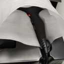 TREZORO Professional Hair Dryer, Ionic Ceramic Tourmaline Technology, 2000W Fast Quiet Drying, with Narrow & Wide Concentrator Nozzles, 3 Heat & 2 Speed Settings, Cool Shot Button, Black