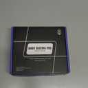 Heated Neck Wrap, Cordless Electric Heating Pad for Neck & Shoulder Pain Relief, Portable Heating Pad Mini for Relief of Sore Muscles (Black)