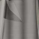 Home Redefined Modern Elegant 17.5"x12" Rectangle Glossy Grey Shagreen Faux Leather Decorative Tray Ottoman Coffee Table Perfume Kitchen Display Perfume Serving Tray with Gold Polished Metal Handles.